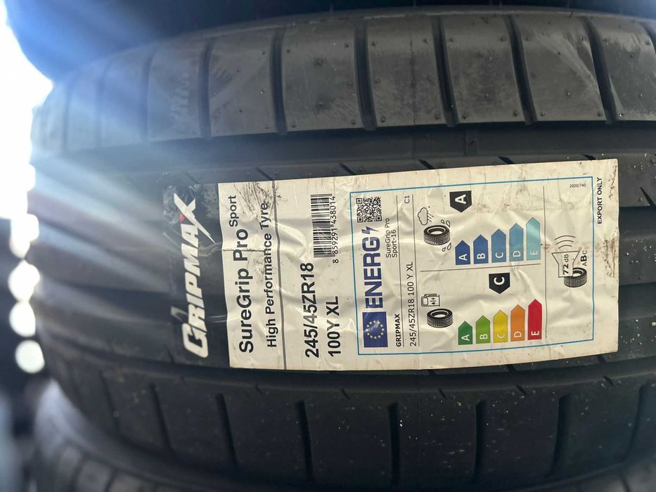 Anvelope Vara noi Gripmax Suregrip Pro Sport 245 45 18