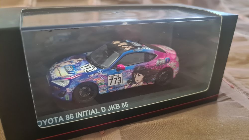 Macheta Toyota GT86 Initial D Kyosho 2015
