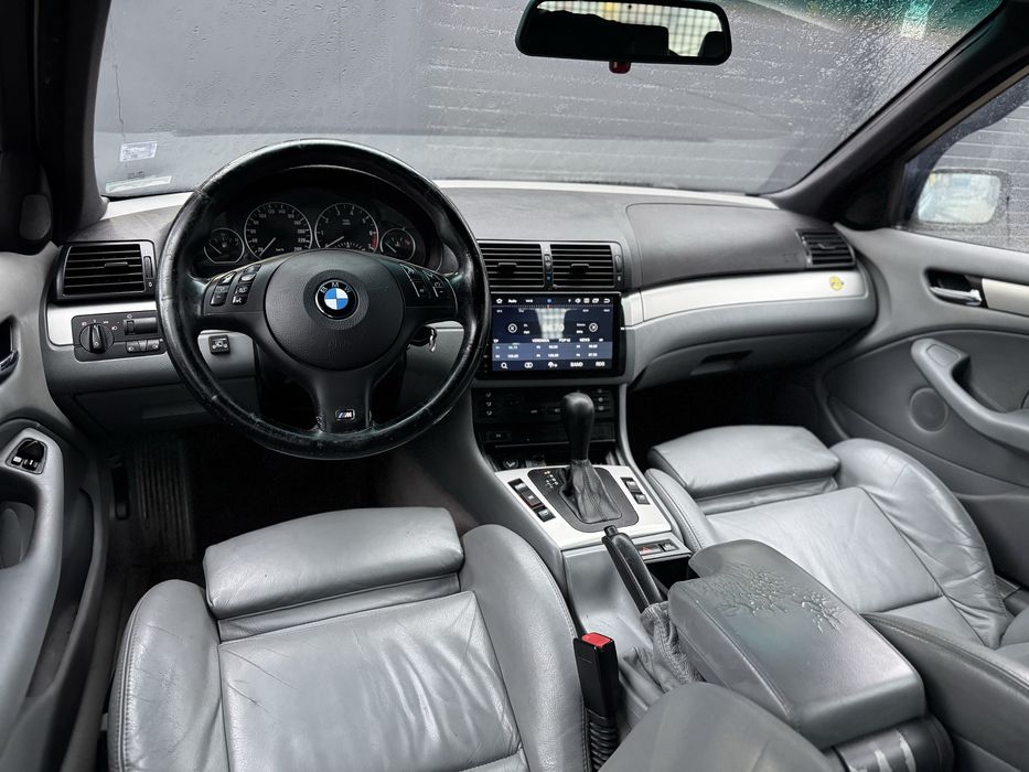 BMW E46 Touring ///M-pack 330i 231к.с НА ЧАСТИ