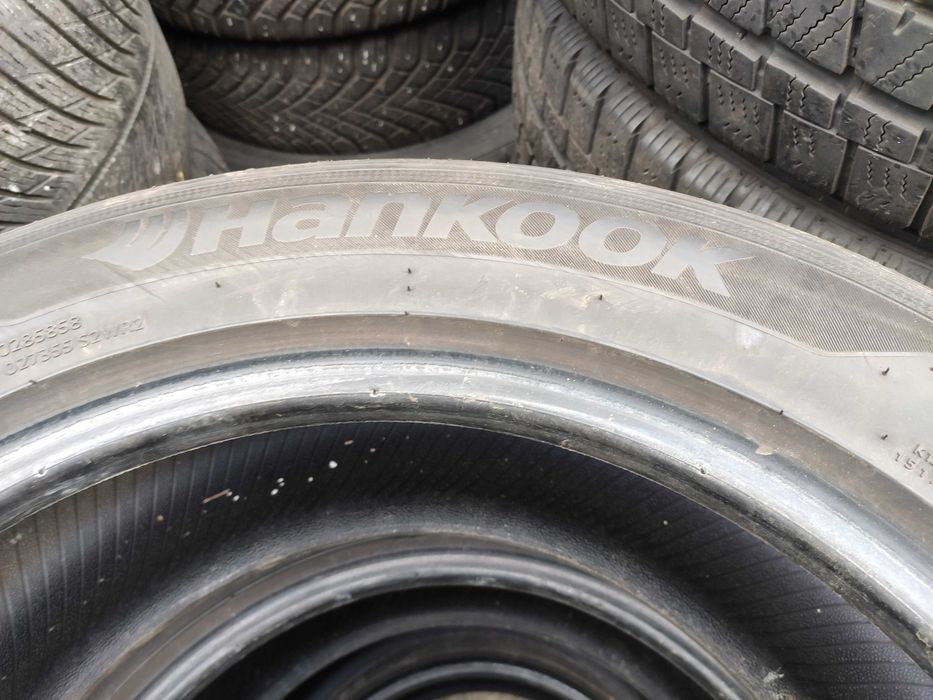 4бр Летни гуми 225 55 17 - Hankook
