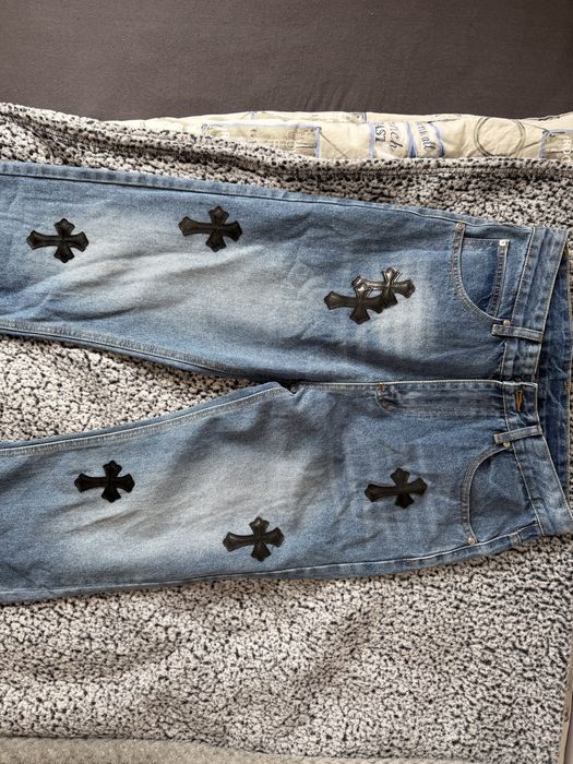 Chrome Hearts Knock-off Jeans