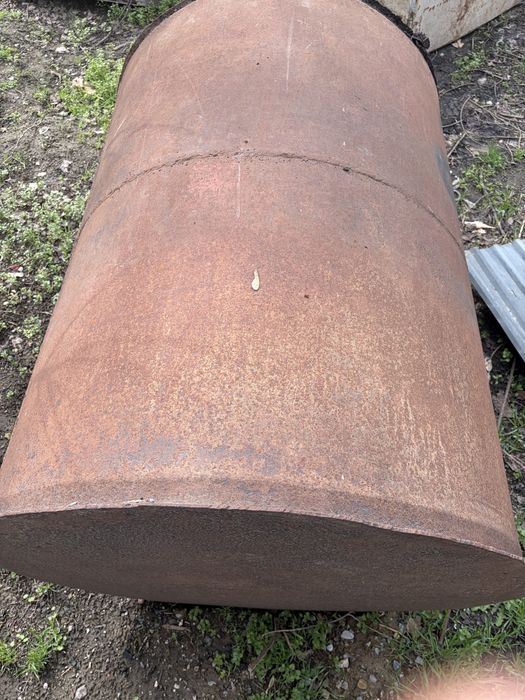 Бочка железная, ёмкость