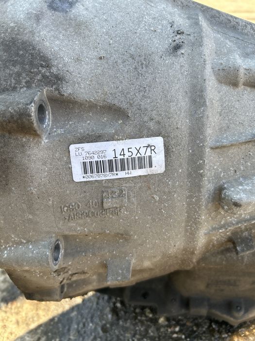 8HP45 скорости за BMW F10 520d 184hp