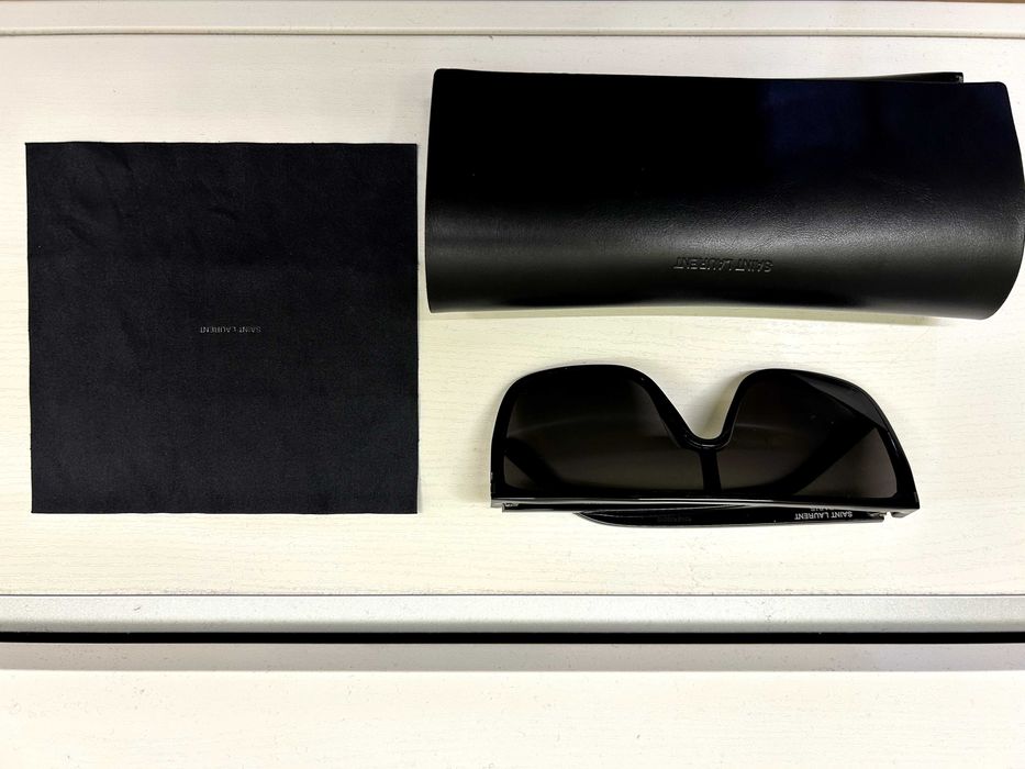 Saint Laurent SL MASK ACE Shield слънчеви очила