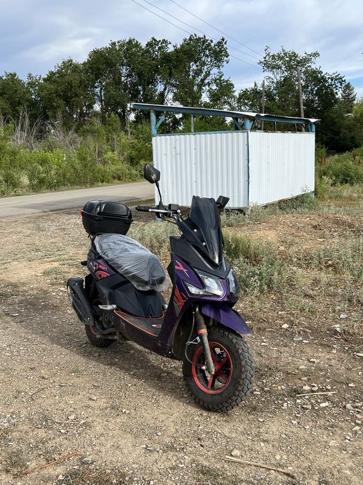 Мопед Самурай от лиа