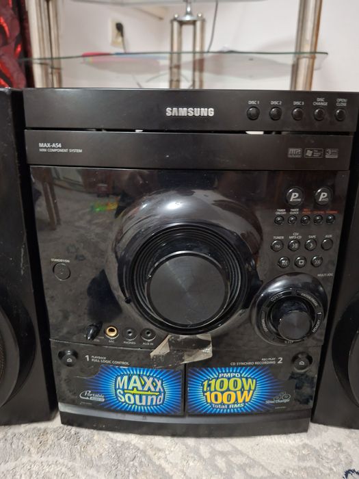 Музыкальный центр самсунг