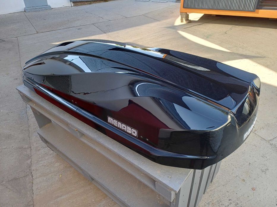 Cutie portbagaj Menabo Starla 500 DUO ABS Black