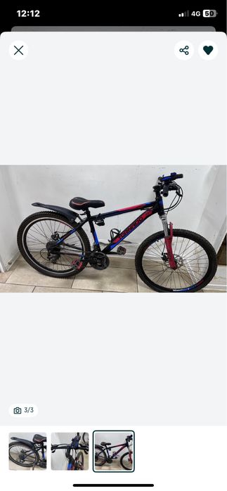 Велосипед в отличном состоянии