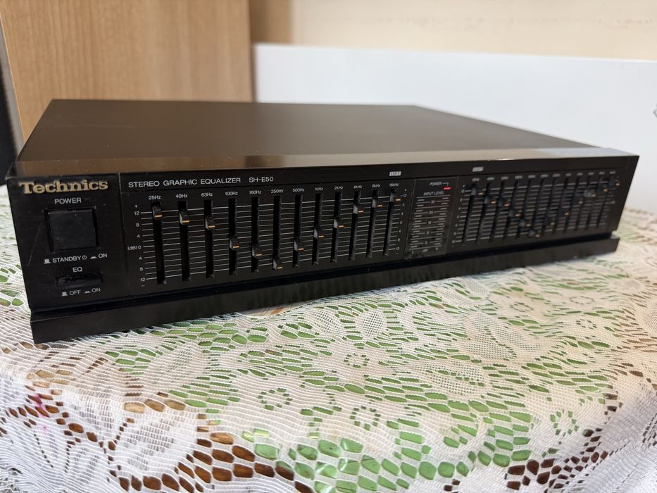 Technics SH-C50 Еквалайзер