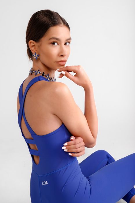 Спортен гащеризон - оформящ, еластичен, с висока поддръжка