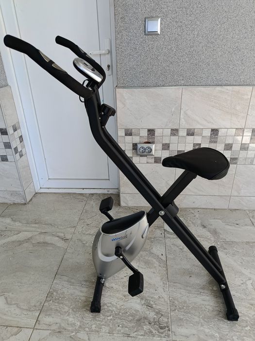 Сгъваем велоергометър