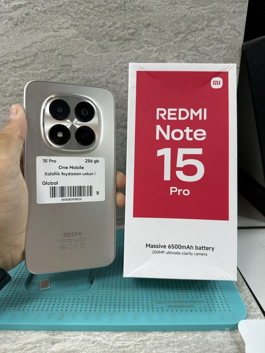 Redmi note 15 pro 5g