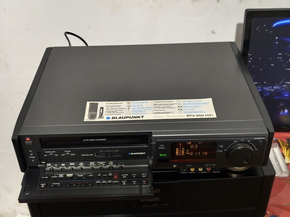 Videorecorder Blaupunkt RTV-950 ca NOU.