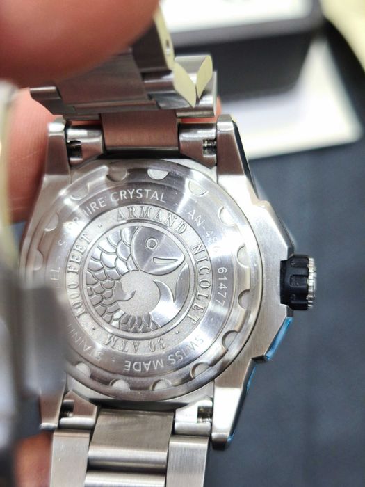 Часовник Armand Nicolet Js9 Gmt