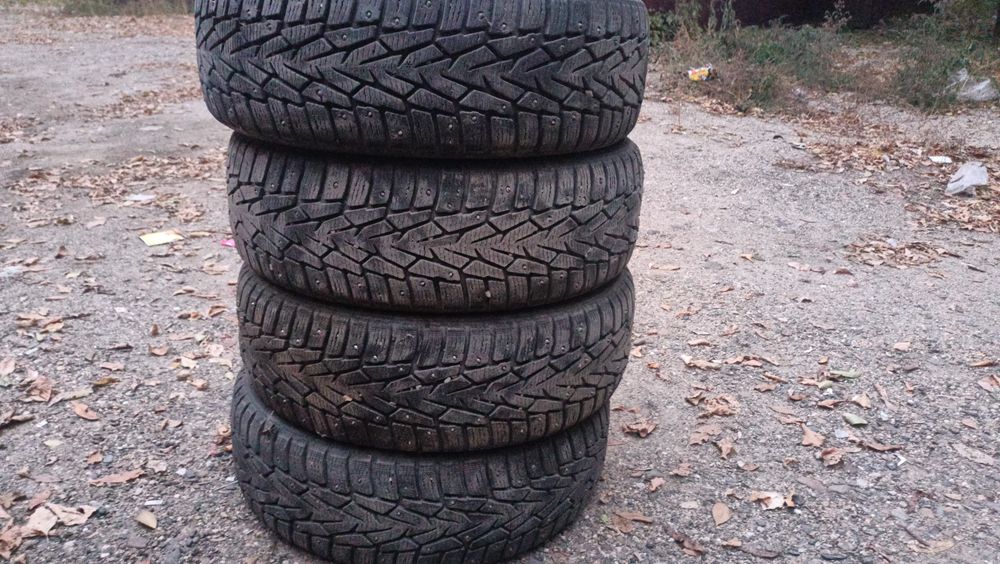 Шины зимние шипованные
