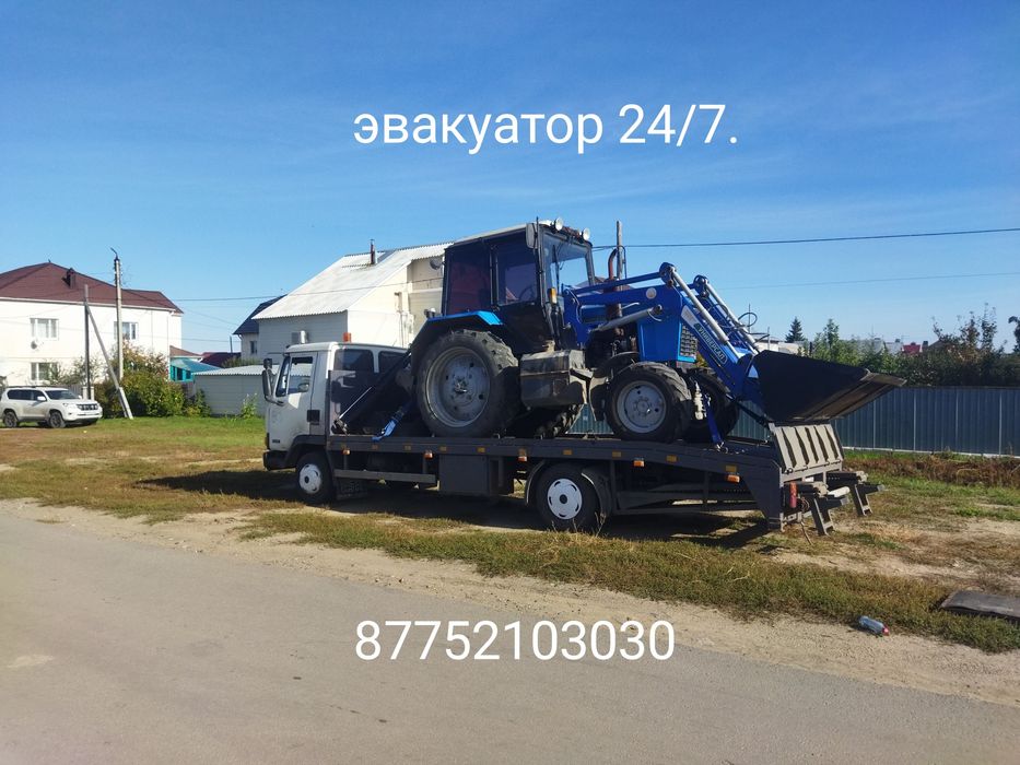 Эвакуатор манипулятор до 6 тонн