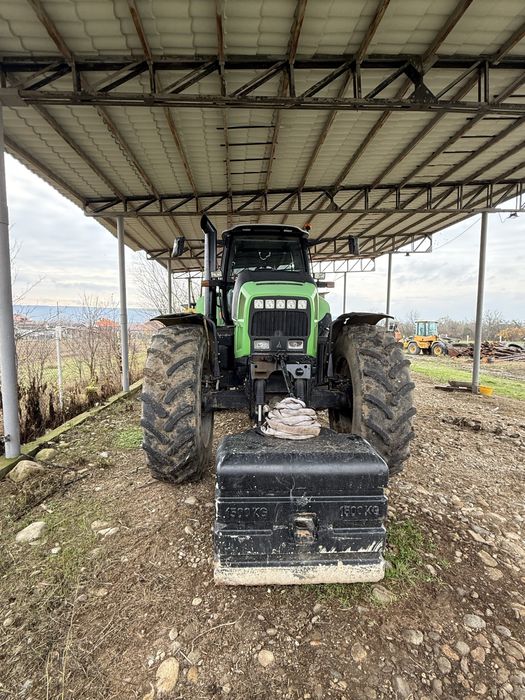 Tractor deutz faher x 720