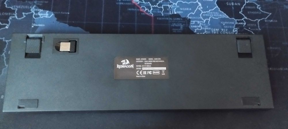 Механична клавиатура Redragon K599 Deimos Linear Switch