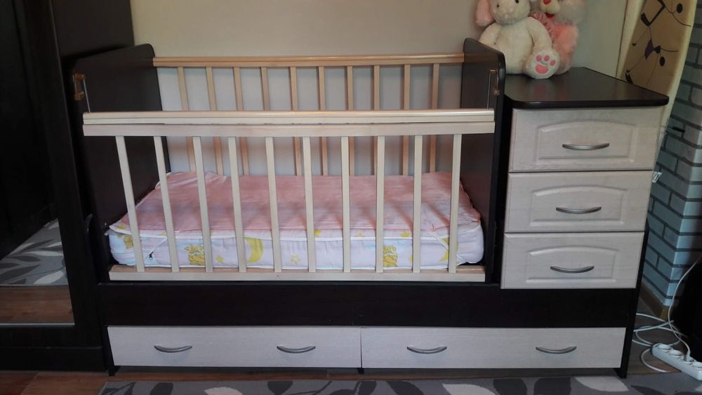 Детская кровать трансформер