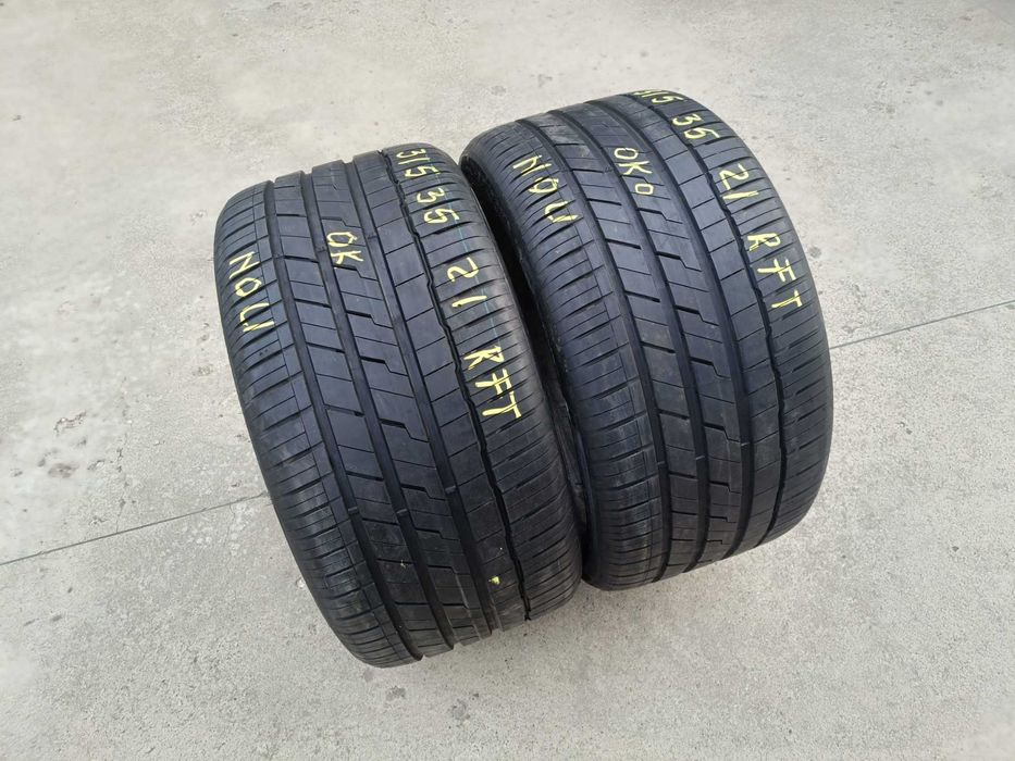 Doua anvelope noi de vara 315 35 21 hankook ventus s1 evo3 run flat