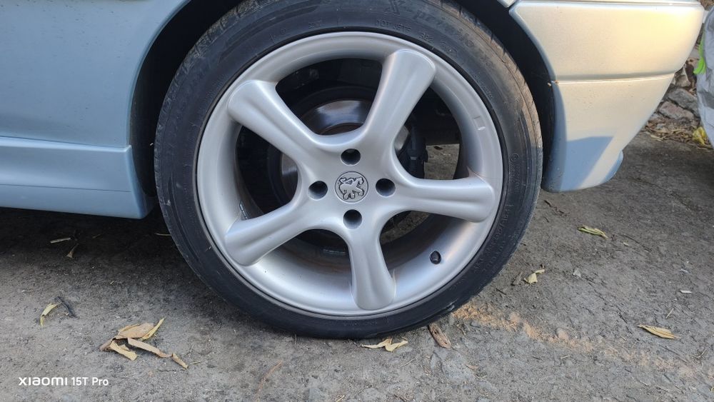Джанти с гуми 17 ки  4x108 ет 15 оф65.1