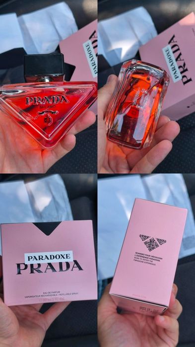 Prada Нов Оригинален Парфюм 90мл Дамски