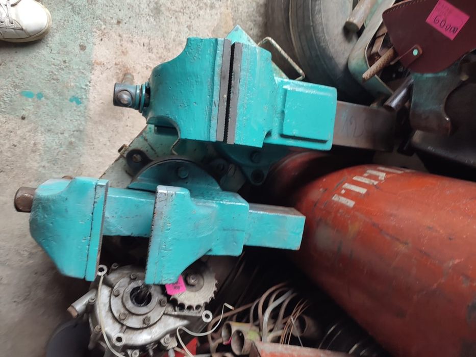 Тиски Косы резина транспортерная