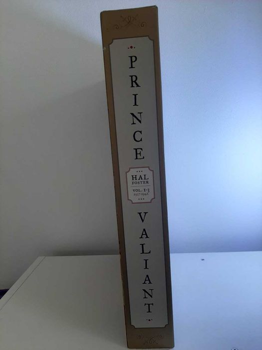 Set Benzi desenate Comics- Prince Valiant Hal Foster - vol 1-6