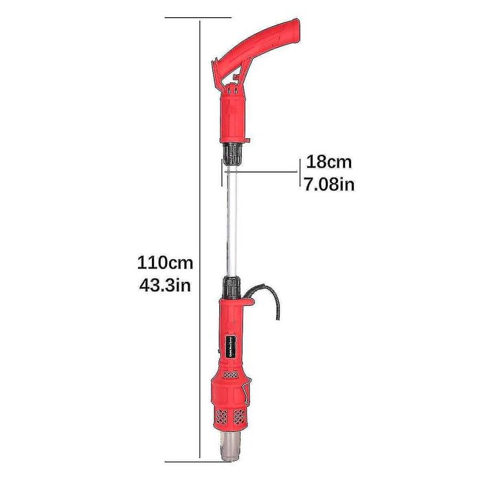 Електричeска горелка за борба с плевели и треви Garvida