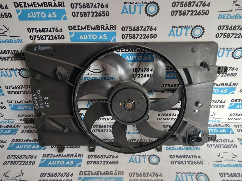 Termocupla Electroventilator 1.7 tdci Chevrolet Cruze 2012