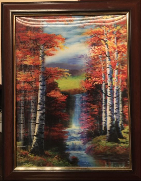 Продам картину. Березовая роща.