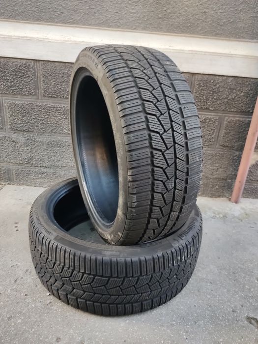 Vând 2 Cauciucuri 225/40/19 M+S Continental DOT 2021 Import Germania