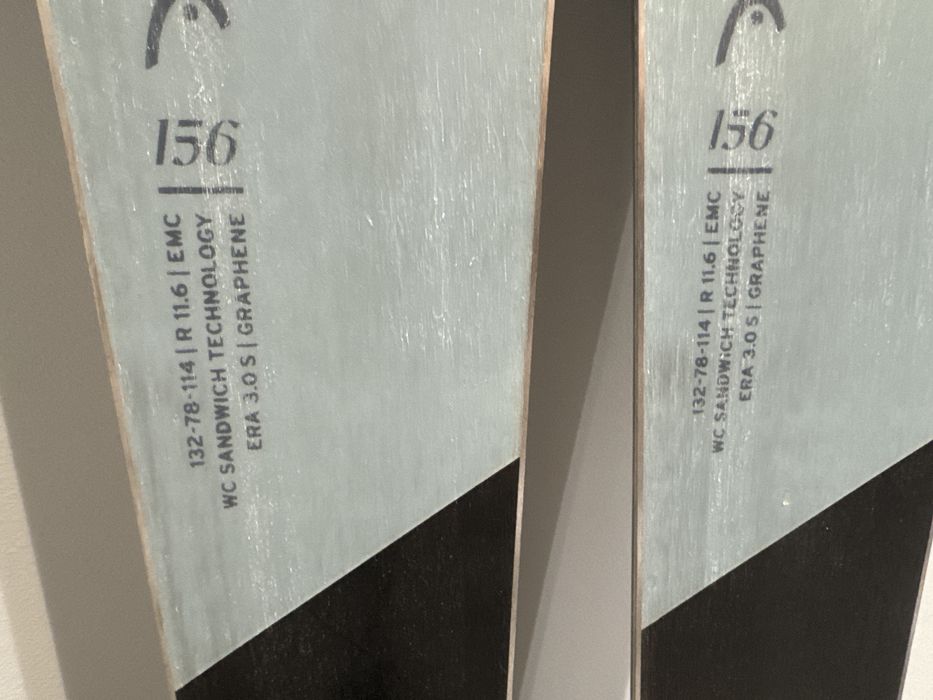 Лыжи head prestige 156 см.