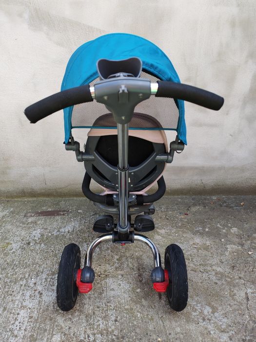 Tricicleta multifunctionala 4in1 cu sezut reversibil Coccolle Velo Air
