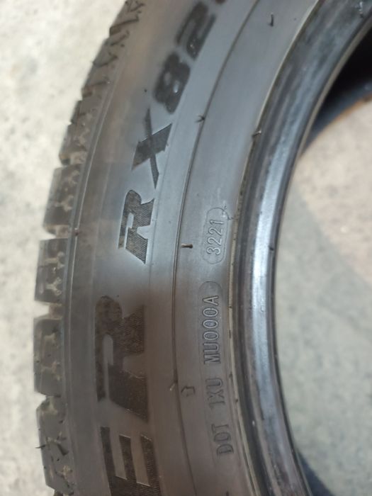 гуми 235/55/19 8+мм DOT21 зимни