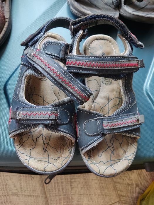 Обувь летняя подростковая