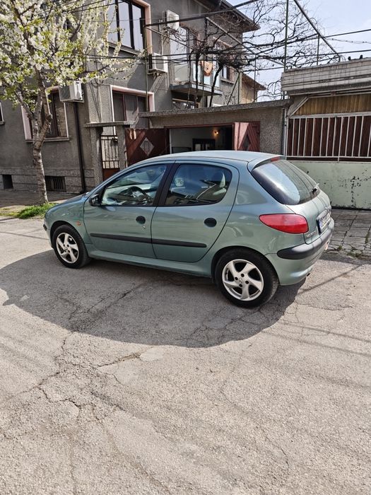 Peugeot 206 1.9 diesel