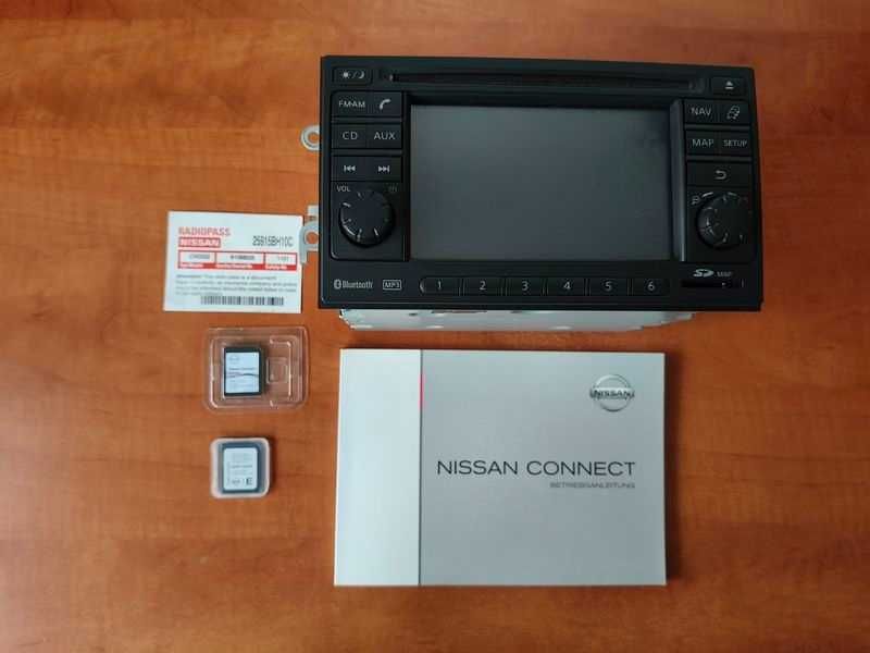 Navigatie Nissan Qashqai J10 model : 2591BH10C