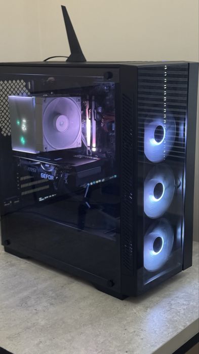 Топовый игровой компьютер на AMD Ryzen и RTX 3080