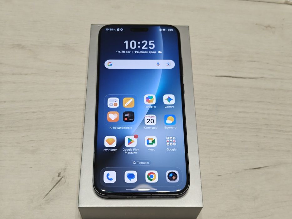 Нов* Honor Magic 8 Pro 512 GB А1 Гаранция