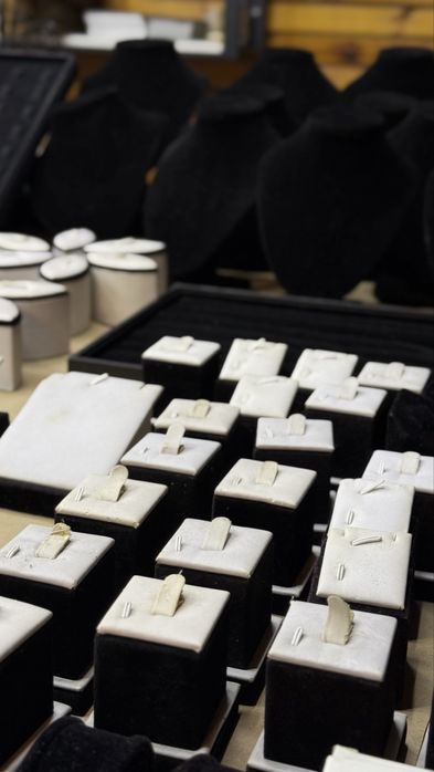 Подставки и планшеты под украшения