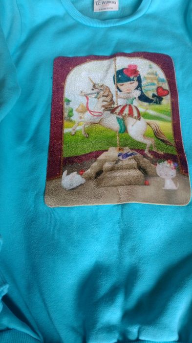 Дрехи различни размери детски