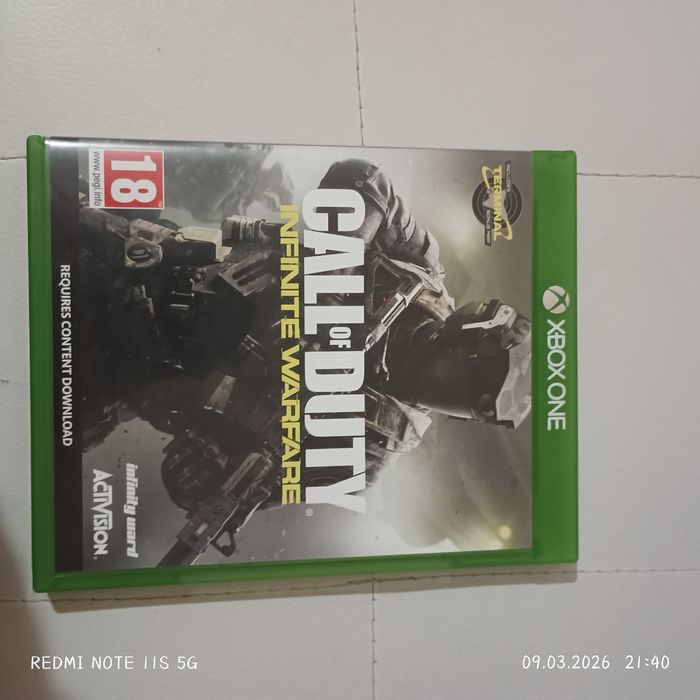 Продавам игри за Xbox one