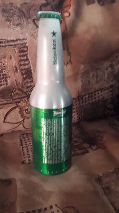 метални бутилки Хайнекен - празни