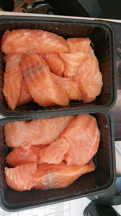 Рыба. Семга. красная рыба.