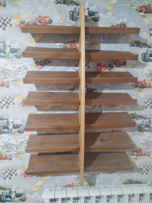 Дървени равчета за колички