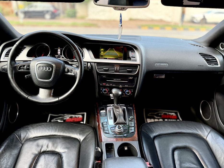 • Audi A5 2010 3.0 Quattro 245 Cp / Trapă / Auditie B&O / Extra full - Parc Auto / RATE / Garantie •