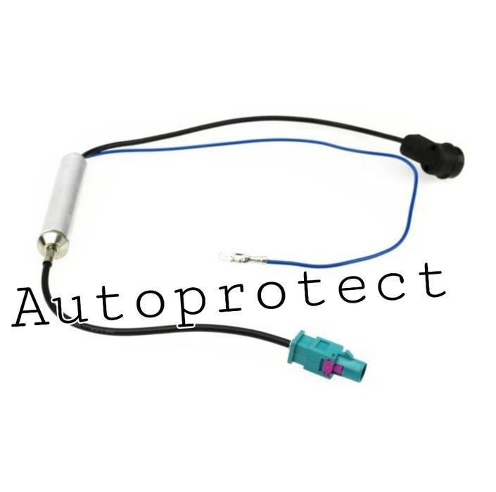 Adaptor antena de la mufa Fakra la aparate cu mufa antena Europa