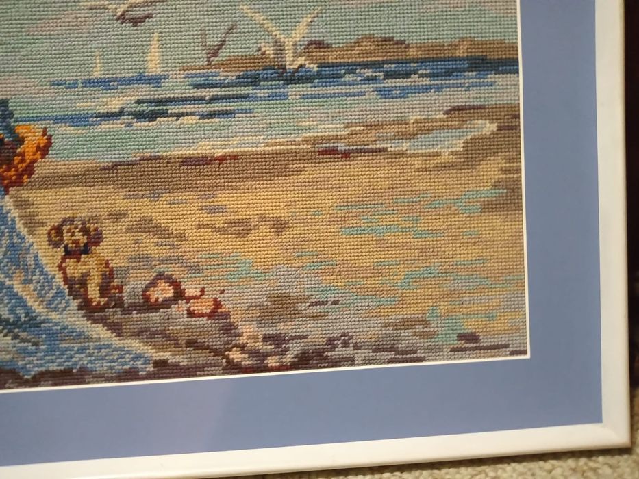 Tablou goblen, handmade