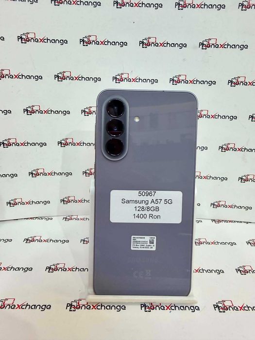 Samsung A57 5G Gray 128/8GB Ca NOU  50967